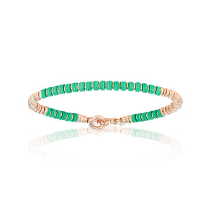 
                  
                    Green Pink Bracelet Combination
                  
                