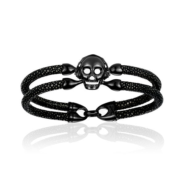Skull Matching Bracelet Gift set for couples – Double Bone Official