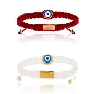 
                  
                    Lucky Evil Eye Bracelets Gift set for Mother and Daughter
                  
                