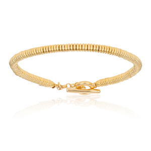 
                  
                    Yellow Gold Small Beads Bracelet
                  
                