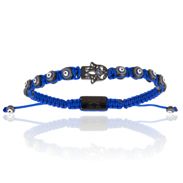 
                  
                    Black PVD and Blue Bracelets Gift Idea for him
                  
                
