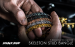 5 REASONS TO CHOOSE SKELETON STUD BANGLE