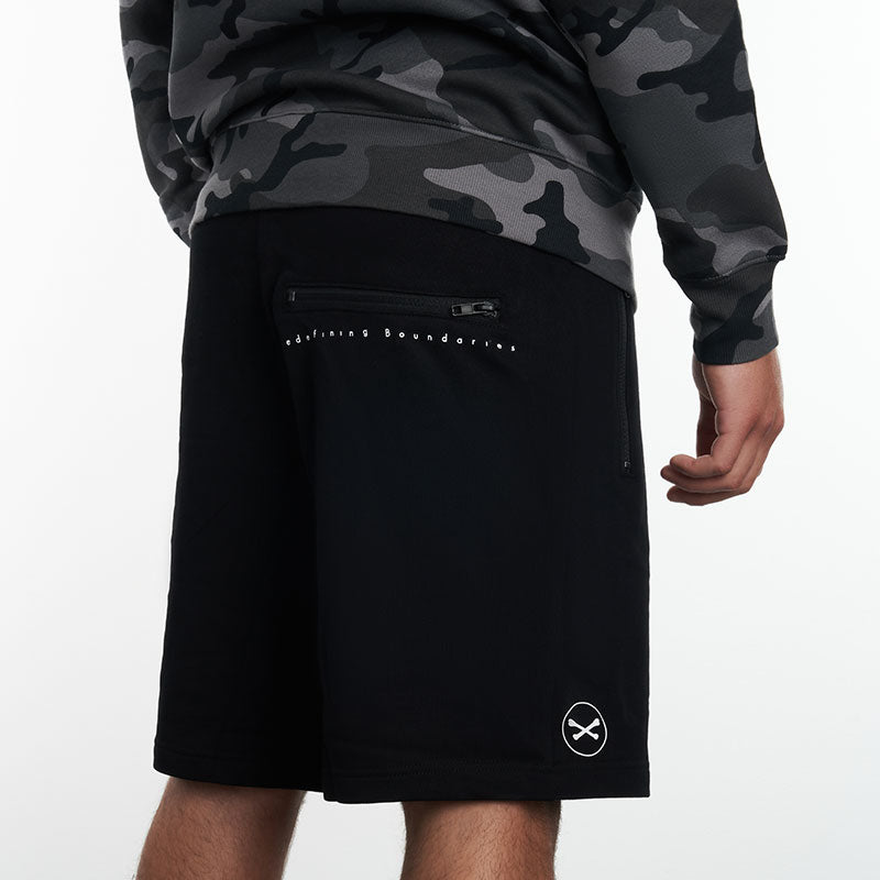 
                  
                    Black Shorts Double Bone Urban Collection
                  
                