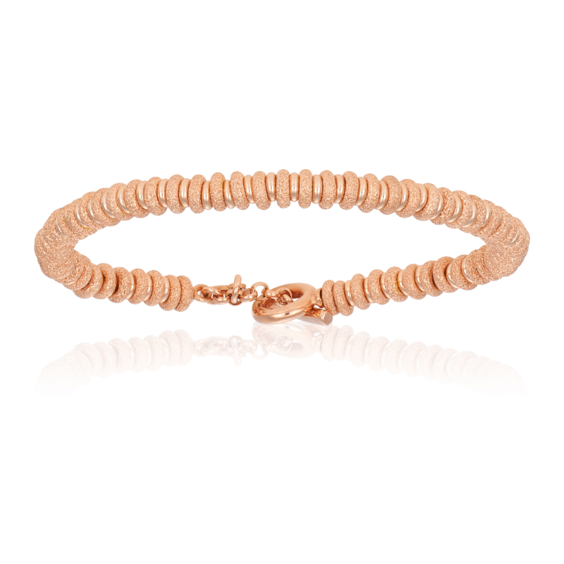 
                  
                    Pink Gold White Bracelet Combination
                  
                