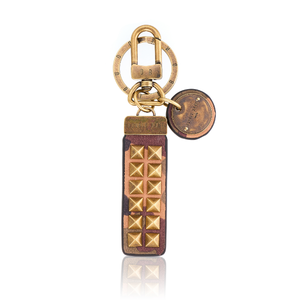 Louis Vuitton x Supreme Dice Key Chain Brass