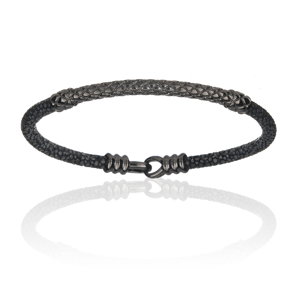 
                  
                    Silver Stingray Bracelet Gift set for couples
                  
                