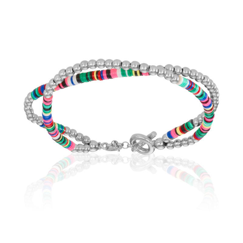 
                  
                    Multicolored Bracelet Combination
                  
                