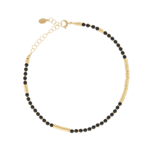 
                  
                    Agata and Lava Stone with Yellow Gold Gift Idea for her
                  
                