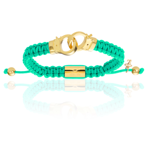 
                  
                    Yellow Gold Turquoise Bracelet Combination
                  
                