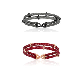 
                  
                    Double Stingray Bracelet Gift set for couples
                  
                