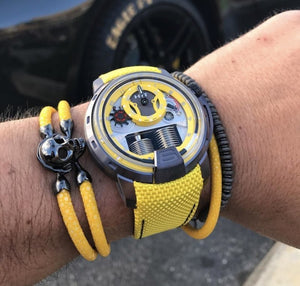 
                  
                    Yellow stingray bracelet (Unisex)
                  
                