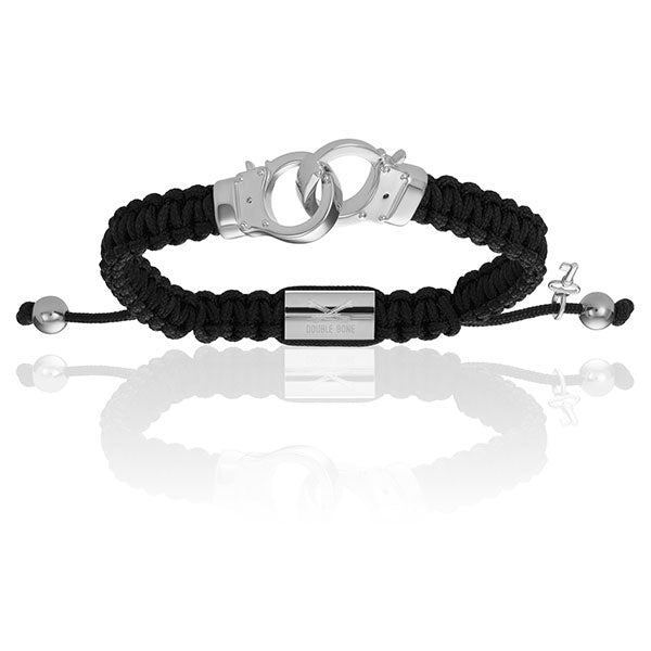 
                  
                    Silver Black Bracelet Combination
                  
                