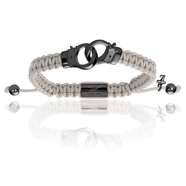 
                  
                    Black PVD Bracelets with Gray Gift Idea for him
                  
                