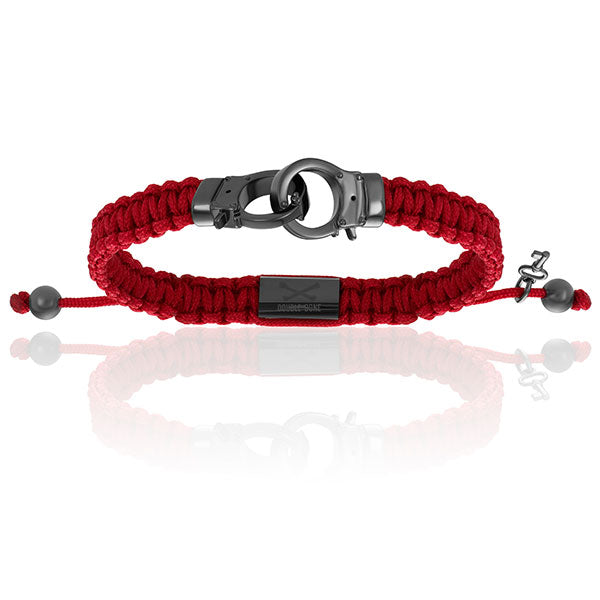 
                  
                    Black PVD Red Wine Bracelet Combination
                  
                