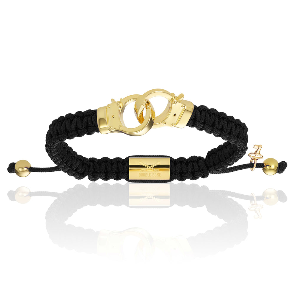 
                  
                    Yellow Gold Black Bracelet Combination
                  
                