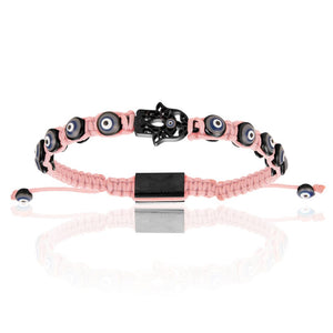 
                  
                    Black PVD and Pink Bracelet Combination
                  
                