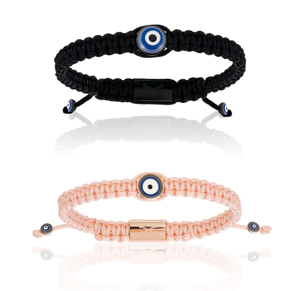 
                  
                    Evil Eye Nylon Bracelet Gift Set for Couples
                  
                