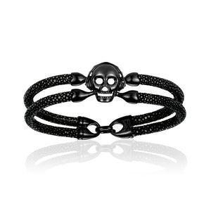 
                  
                    Skull Matching Bracelet Gift set for couples
                  
                