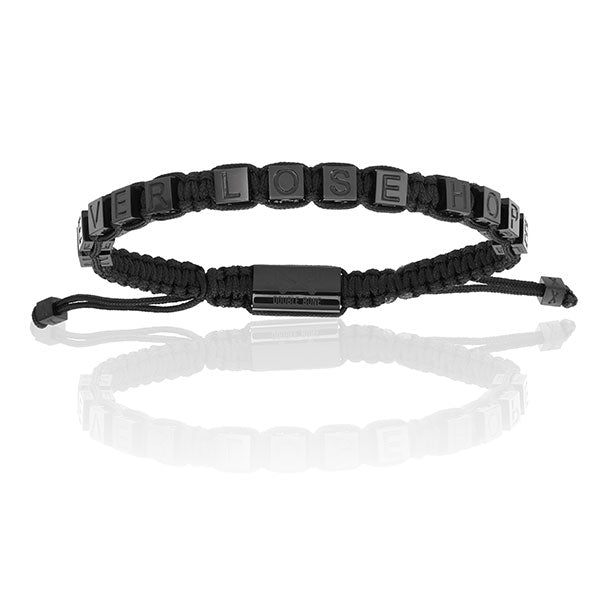 
                  
                    Blackest Black Bracelet Combination
                  
                
