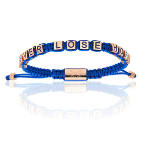 
                  
                    Blue and Pink Gold Bracelet Combination
                  
                