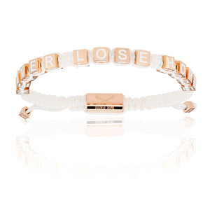 
                  
                    Pink Gold White Bracelet Combination
                  
                