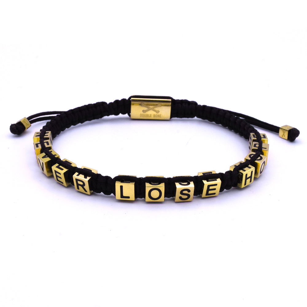 
                  
                    Yellow Gold Black Bracelet Combination
                  
                