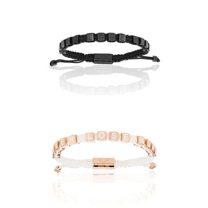 
                  
                    Never Lose Hope Bracelet Gift set for couples
                  
                