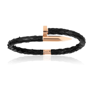 
                  
                    Pink Gold / Black Bracelet Combination
                  
                