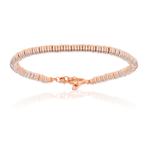 
                  
                    Rose Gold with White Gold Small beads bracelet
                  
                