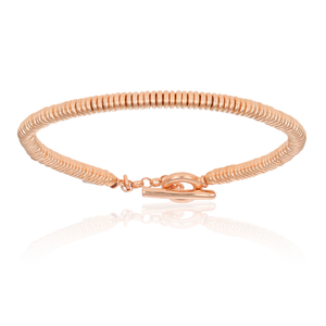 
                  
                    Rose Gold Small beaded bracelet
                  
                