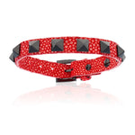 Red Stingray & Black PVD Bracelets Combination