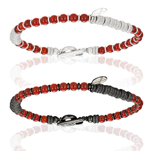 
                  
                    Stone Beads Bracelets Gift set for Couples
                  
                