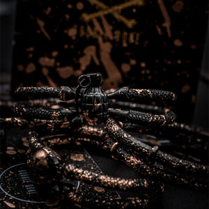
                  
                    Matte Black Splashed Rose gold double stingray bracelet unisex (Copy)
                  
                
