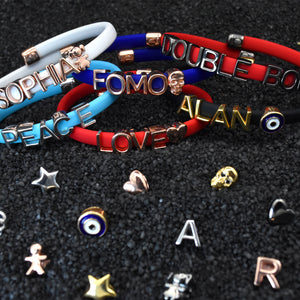 
                  
                    ADD YOUR TEXT PERSONALIZATION BRACELET
                  
                