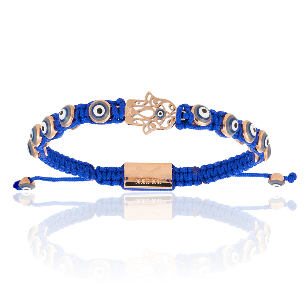
                  
                    Blue and Pink Gold Bracelet Combination
                  
                