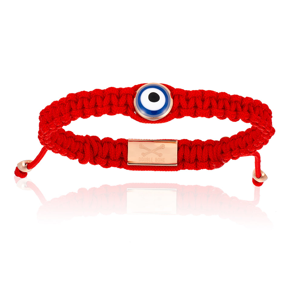 
                  
                    Pink Gold and Red Bracelet Combination
                  
                