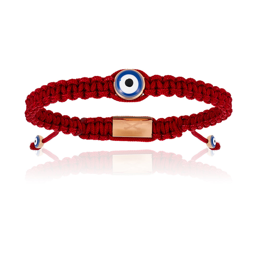 
                  
                    Red Wine and Rose Gold Bracelet Combination
                  
                