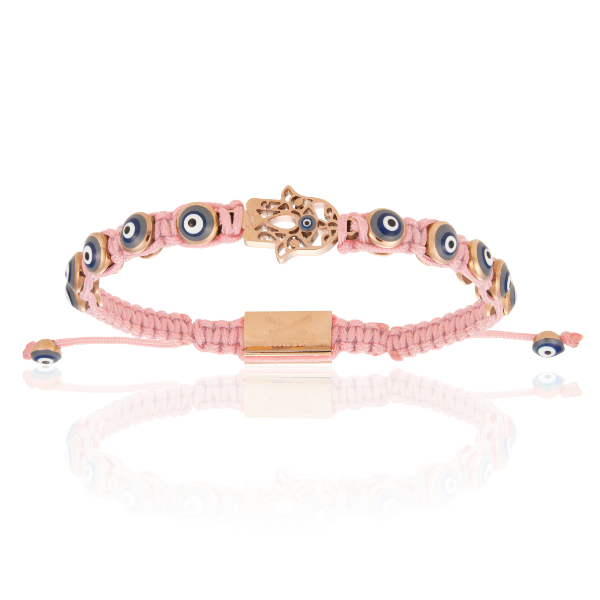 
                  
                    Hamsa Hand Bracelets Gift set for Mother and Daughter
                  
                