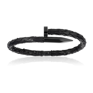 
                  
                    Blackest Black Bracelet Combination
                  
                