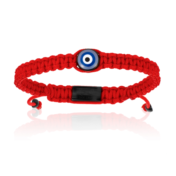 
                  
                    Black PVD Red Stingray Bracelet Combination
                  
                
