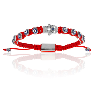 
                  
                    Red and White Gold Bracelets Gift Idea for her
                  
                