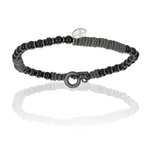 Black Bracelets with Black PVD Gift Idea for him