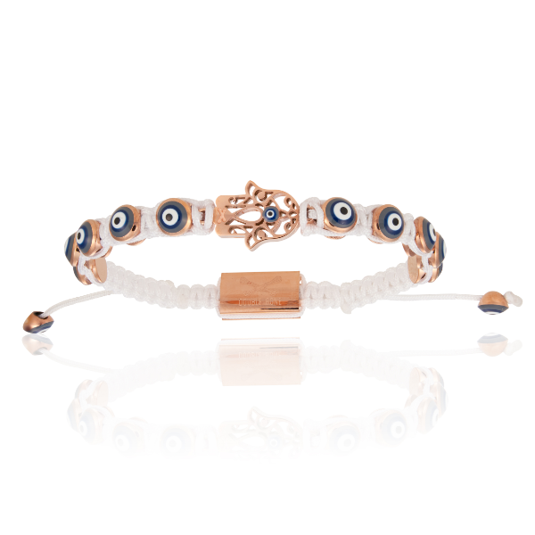 
                  
                    White Bracelets and Rose Gold Gift Idea for her
                  
                