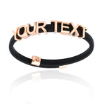 ADD YOUR TEXT PERSONALIZATION BRACELET